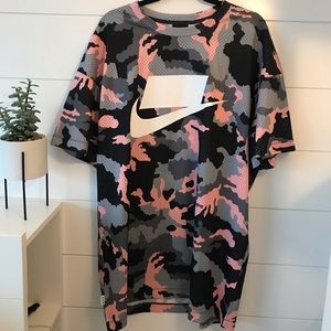 Oversized bike streetwear dress